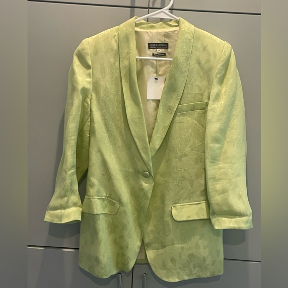 Giorgio Armani Silk Blazer - Picture 7 of 7